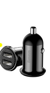 Autós töltő USB porttal a gyors töltéshez