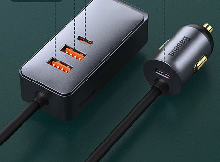 Многофункционално зарядно за кола