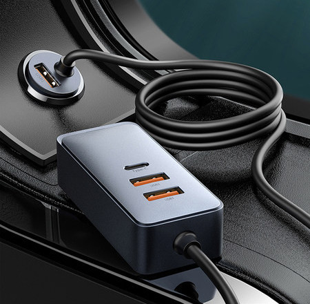 Многофункционално зарядно за кола