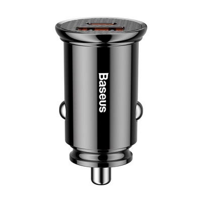 Autós autós töltő USB-vel
