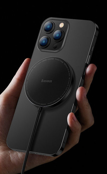 Мини безжично зарядно устройство за мобилен телефон 