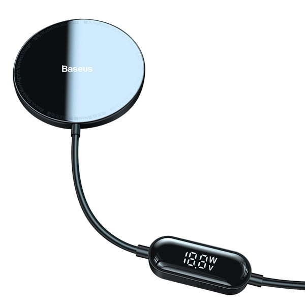 Мини безжично зарядно устройство за мобилен телефон 