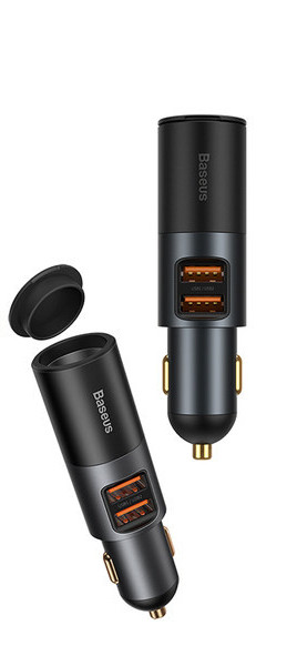 Зарядно устройство за кола за бързо зареждане с USB порт