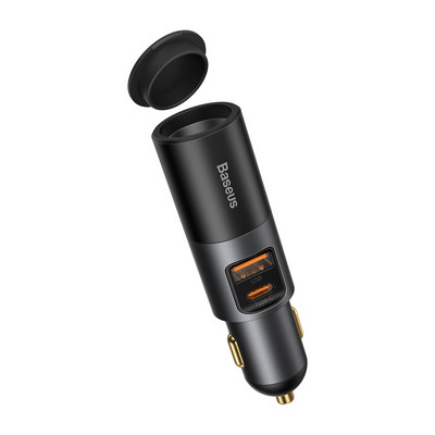 Autós töltő a gyorstöltéshez USB porttal
