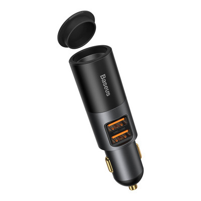 Autós töltő a gyorstöltéshez USB porttal