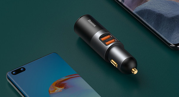 Зарядно устройство за кола за бързо зареждане с USB порт