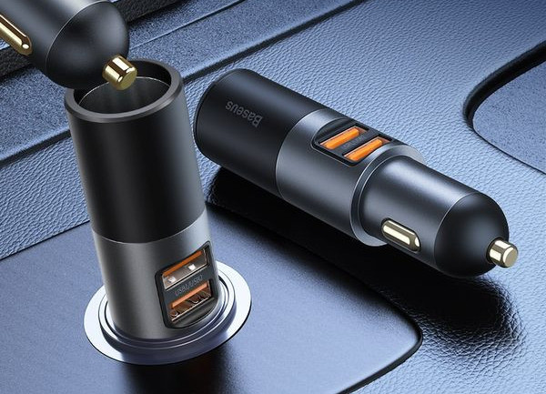 Зарядно устройство за кола за бързо зареждане с USB порт