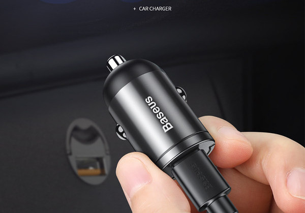 Многофункционално зарядно за кола с USB port