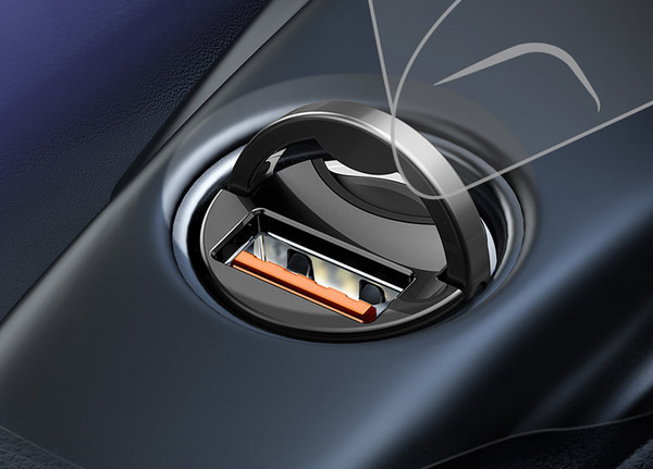 Многофункционално зарядно за кола с USB port