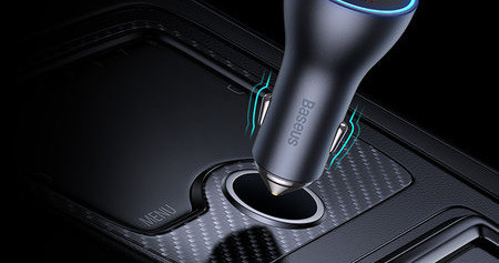 USB зарядно за кола нов модел