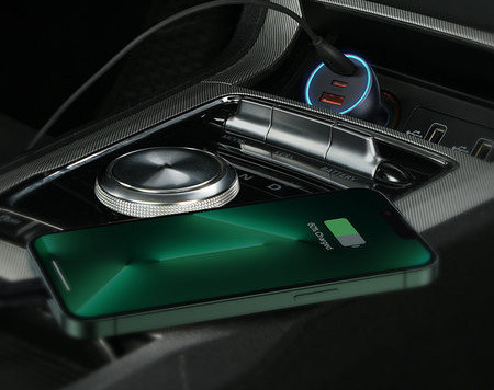 USB зарядно за кола нов модел