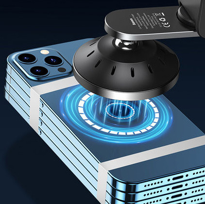 Магнитно безжично зарядно за кола