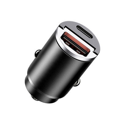 Mini autós töltő két USB porttal