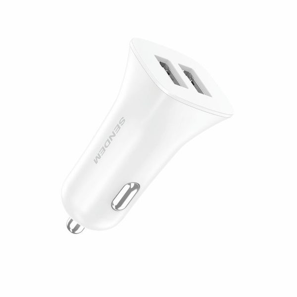 3.4A автомобилно зарядно с двойно USB- универсално 