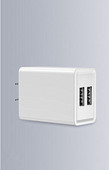 Univerzális telefontöltő 1 vagy 2 USB porttal