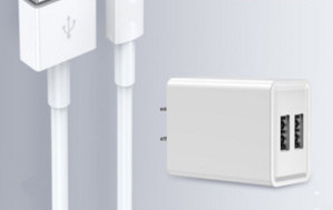 Univerzális telefontöltő 1 vagy 2 USB porttal