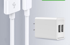 Univerzális telefontöltő 1 vagy 2 USB porttal