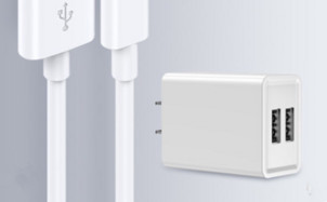 Univerzális telefontöltő 1 vagy 2 USB porttal