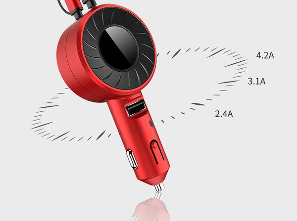 Multifunkcionalni auto punjač za brzo punjenje