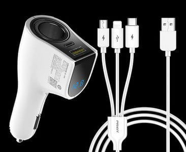 Autós töltő USB porttal