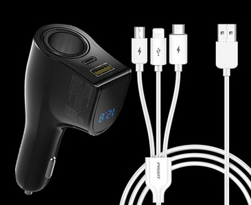 Autós töltő USB porttal