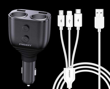 Autós töltő USB porttal
