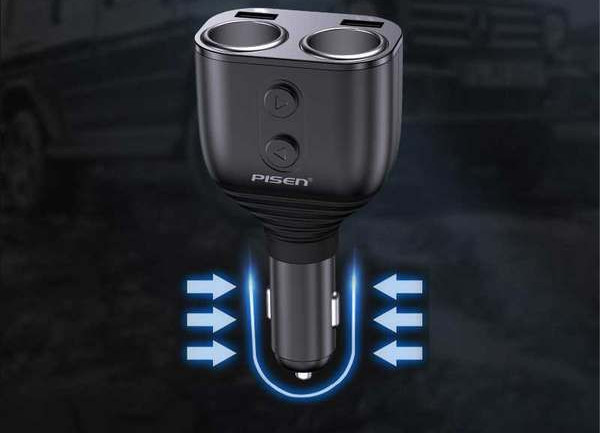 Auto punjač sa USB priključkom