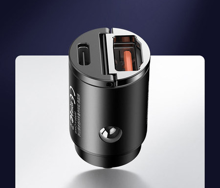 Зарядно за кола подходящо за телефон и таблет с 2 USB порта