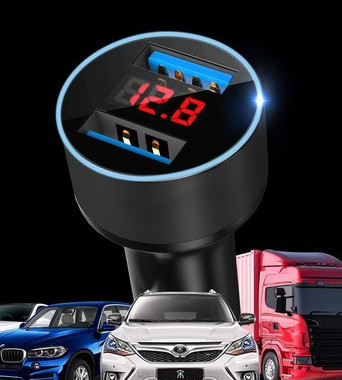 Зарядно устройство с USB порт за кола