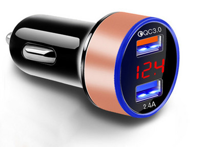 Φορτιστής με θύρα USB για αυτοκίνητο