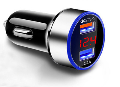 Φορτιστής με θύρα USB για αυτοκίνητο