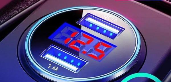 Зарядно устройство с USB порт за кола