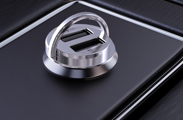 Auto punjač 24W za brzo punjenje