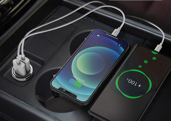 Auto punjač 24W za brzo punjenje