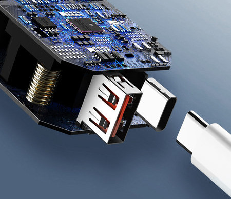 Мрежово зарядно за мобилно устройство
