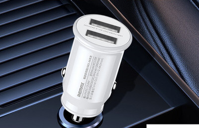 Διπλός φορτιστής αυτοκινήτου usb για γρήγορη φόρτιση