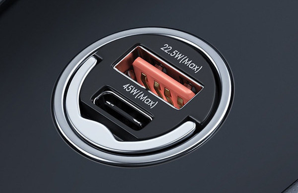 Dvostruki usb auto punjač za brzo punjenje