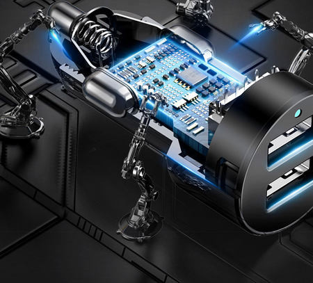 Auto punjač sa USB priključkom