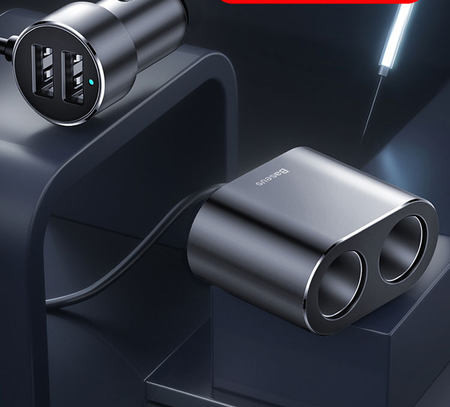 Auto punjač sa USB priključkom