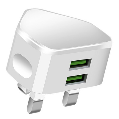 Διπλός προσαρμογέας / φορτιστής USB για φόρτιση δικτύου