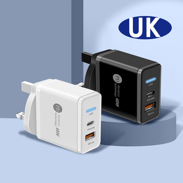 Мрежово зарядно с USB порт