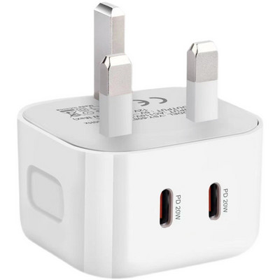Φορτιστής δικτύου για δύο θύρες USB