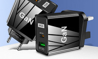 Φορτιστής δικτύου με 2 θύρες USB