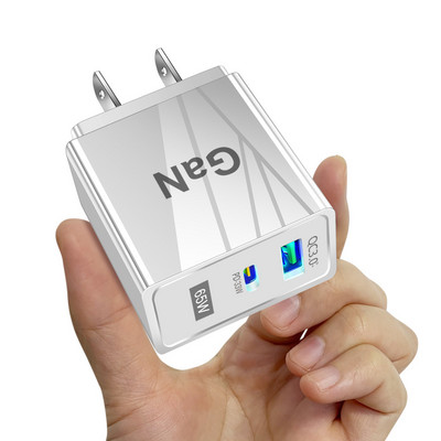 Φορτιστής δικτύου με 2 θύρες USB