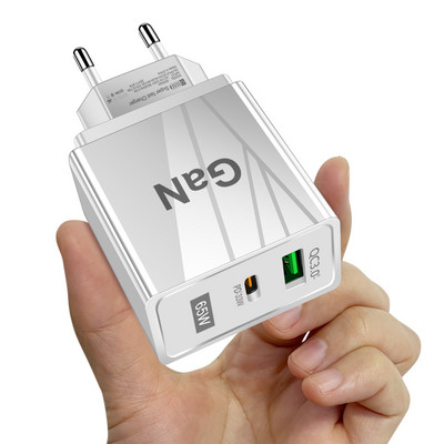 Φορτιστής δικτύου με 2 θύρες USB