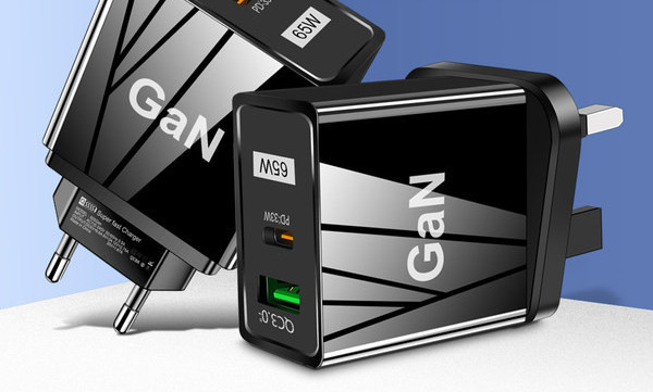 Мрежово зарядно устройство с 2 USB порта