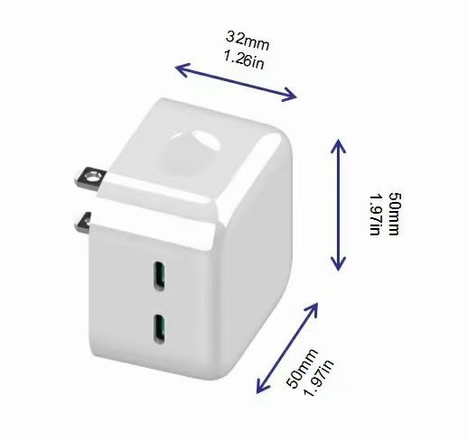 Mrežni punjač od 40 W za brzo punjenje