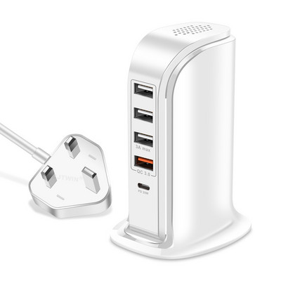 Мрежово зарядно с USB порт