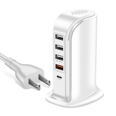 Мрежово зарядно с USB порт