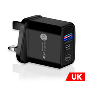Incarcator de retea pentru telefon mobil cu 2 porturi USB